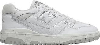 New Balance Witte Sneakers 550 - Dames - Sneakers - Wit - 37 1/2 EU - Leer - Schoenen
