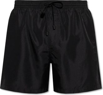 Balmain Hombre, Trajes de baño, Negro, Talla: S