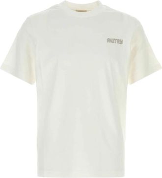 Autry Record T-shirt - Heren - T-shirts - Wit - M - Katoen - Tops