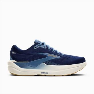 Brooks Mens Ghost Max 3 Shoes In Blue/starfish/moonlight
