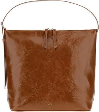 A.P.C. Mujer, Bolsos, Marrón, Talla: ONE Size