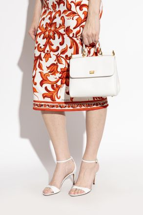 Dolce & Gabbana My Sicily Small Bag, Womens, White