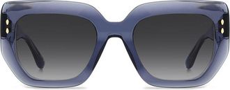 Isabel Marant IM 0252/S PJP/9O Womens Sunglasses Blue Size 53