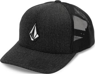 Volcom Full Stone Cheese Cap f&uuml;r Herren | schwarz