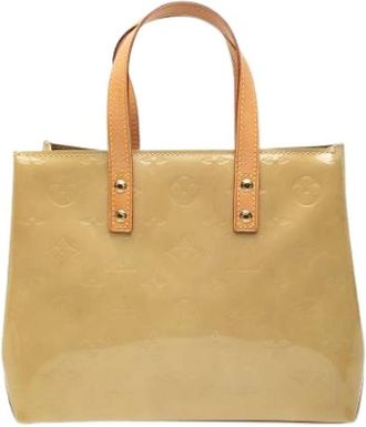 Louis Vuitton Pre-owned Reade PM Tote Bag - Dames - Vintage Shopper - Beige - ONE Size - Vintage