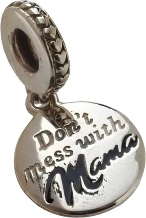 Pandora Dije Colgante Grabable Mama - Accessories - Mujer - Blanco - ONE SIZE