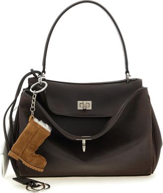 Balenciaga Brown Rodeo Medium Shoulder Bag