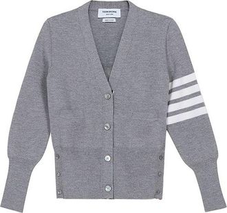 Thom Browne (WMNS) THOM BROWNE Cardigan Gray FKC207A-00014-055