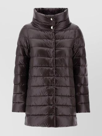 Herno amelia a-shape puffer coat