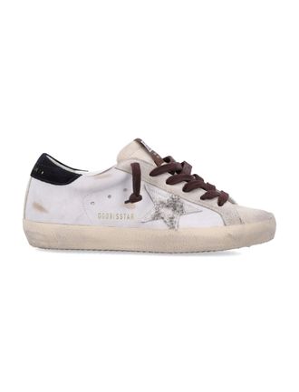 Golden Goose White Super Star Sneakers