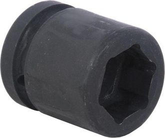 cofan Vaso De Impacto Serie Normal 1 M-85, Boca O Vaso De Impacto Hexagonal De 1. Fabricaci&oacute;n En Acero Cromo Vanadio De Color Negro Con Tratamiento Anticorr