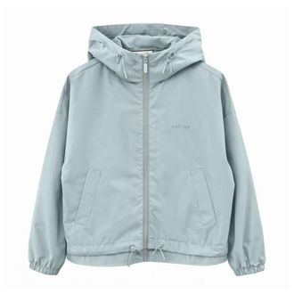 Mazine Layer Look Light Jacket Freizeitjacke f&uuml;r Damen | grau