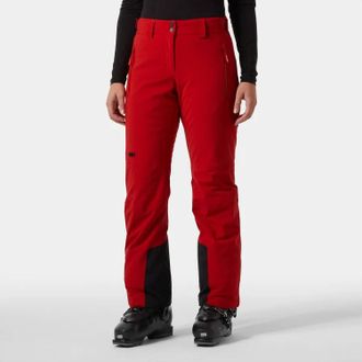 Helly Hansen Womens Alphelia Pants 2.0 In Red