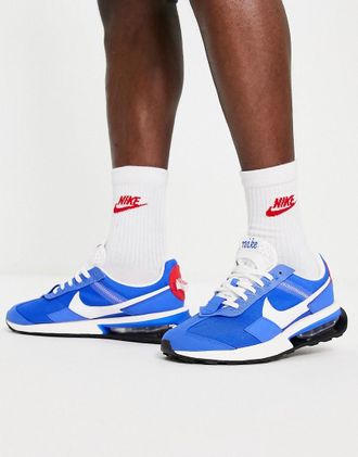 Nike Air Max Pre-Day - Sneakers blu e bianche-Bianco