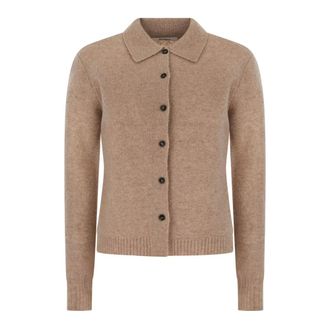 Max Mara Su&eacute;ter de mezcla de cachemira - Knitwear - Mujer - Marr&oacute;n - S