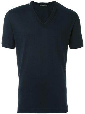Men's Dolce & Gabbana V-Neck T-Shirts - up to −60% | Stylight