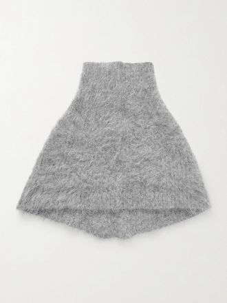 Toteme Scaldacollo In Misto Alpaca - Grigio