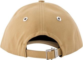 Ami Unisex Quota Ami De Coeur Cap - Paris Cotton Beige Accessories Hats