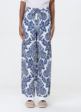 Max Mara Pantalone S Max Mara in cotone stampato