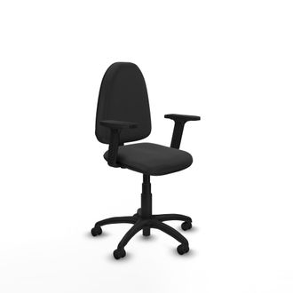 Piqueras y Crespo Piqueras Y Crespo Silla De Oficina A&yacute;na Gris Oscuro