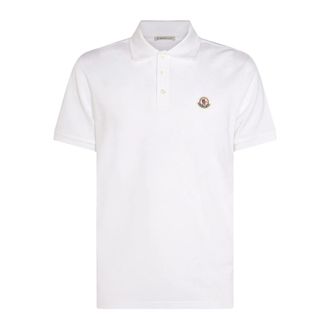 Moncler Logo-patch Polo Shirt