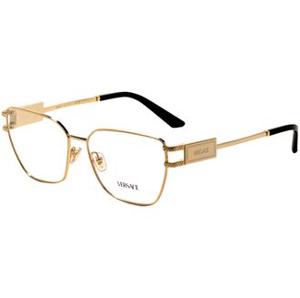 Versace Womens 55 mm Gold Opticals