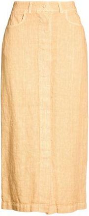 120% Lino BOTTOMWEAR - Midi skirts sur YOOX.COM