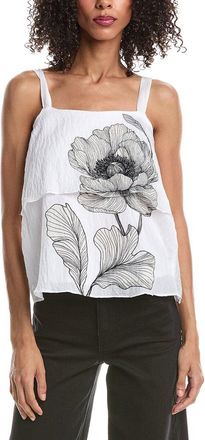 Vince Camuto Layered Tank Top