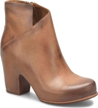 Kork-ease Womens Seeley Ankle Boot In Brown