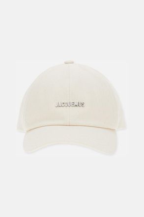 Jacquemus Off White Logo Baseball Hat