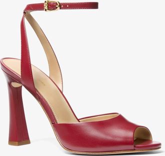 Michael Kors Rosie Leather Sandal