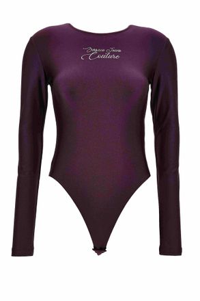 Versace Jeans Couture Purple Body With Long Sleeves