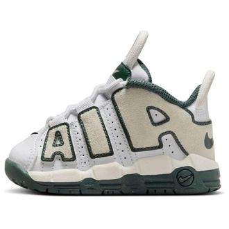 Nike (TD) Nike Air More Uptempo White Vintage Green FQ1936-100