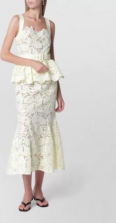 Self Portrait midi dress