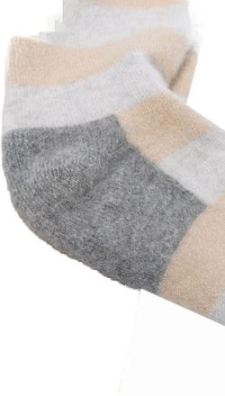 Fedeli Womens Stripe-Pattern Socks Aw21 M