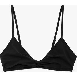 Araks Tessa Bikini Top in Black at Nordstrom, Size X-Large