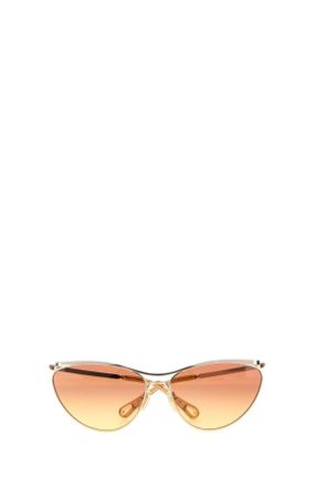 Chlo&eacute; Womens Glasses Gold Metal
