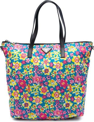 Prada Pre-owned Prada Tessuto Stampato Satchel Ladies 8WOR8FKJDJI3NSXO