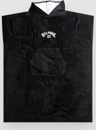 Billabong Classic Surf Poncho negro