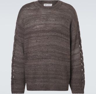 Our Legacy Popover silk sweater
