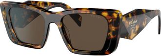 Prada Sunglasses, unisex, Brown, Size: 51 MM Symbole Sunglasses
