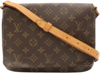 Louis Vuitton Pre-owned Musette Tango Shoulder Bag - - Pre-owned - Donna - Marrone - ONE SIZE