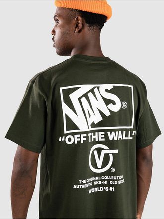 Vans Stockpile T-Shirt verde