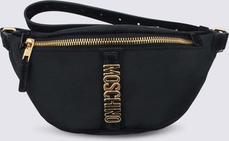Moschino Black Belt Bag