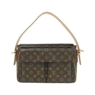 Louis Vuitton Pre-owned Shoulder Bags, female, Brown, Size: ONE SIZE Pre-owned Vintage Monogram Shoulder Bag