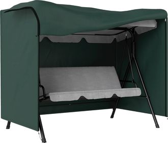 OEM Funda Para Columpio De Jard&iacute;n, Tejido Resistente Al Agua, Protecci&oacute;n Uv, Verde