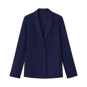 Maliparmi Blazers, female, Blue, Size: 2XL Blazers