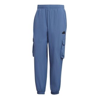 adidas City Escape Cargo Tracksuit Bottoms Asia Sizing Blue IR5165