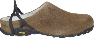Roa Brown Fedaia Suede Slip-On Clogs