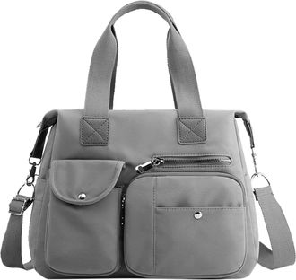 Generic Women Handbag Large Shoulder Bag Top Handle Handbag Large Capacity With Shoulder Straps Suitable For Gyms Workplaces And Schools Travel Duffle Bag Bag